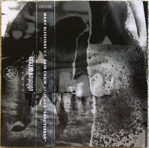 Many Blessings V.S. Pain Chain : Split AKA "Soul Terror" (Limited Edition)