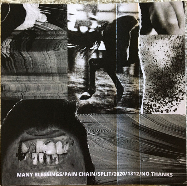 Many Blessings V.S. Pain Chain : Split AKA "Soul Terror" (Limited Edition)