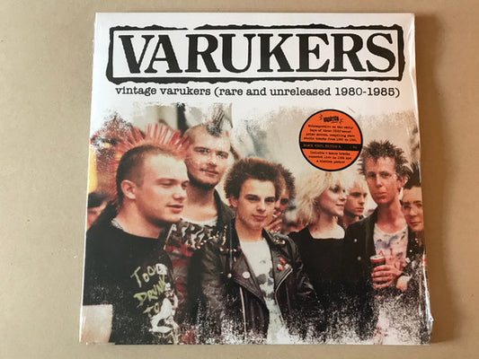 Varukers, The : Vintage Varukers - Rare And Unreleased - 1980 - 1985 (LP,Compilation,Reissue)