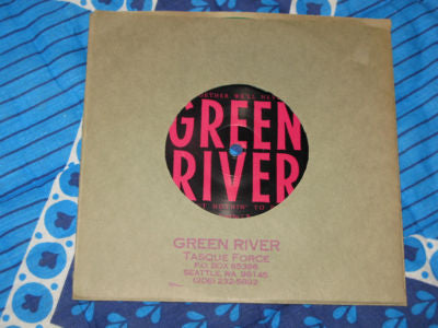 Green River : Together We'll Never / Ain't Nothin' To Do (7",45 RPM,Single,Limited Edition)