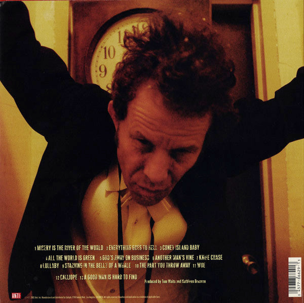 Tom Waits : Blood Money (LP,Album)