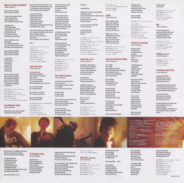 Tom Waits : Blood Money (LP,Album)