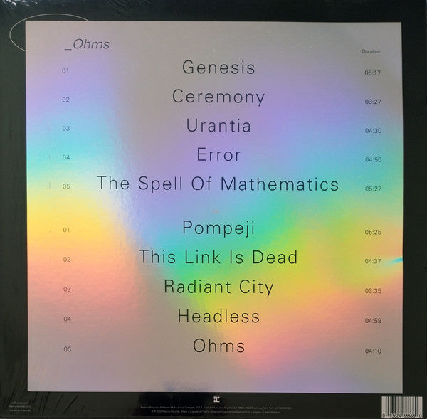 Deftones : _Ohms (LP,Album,Special Edition)