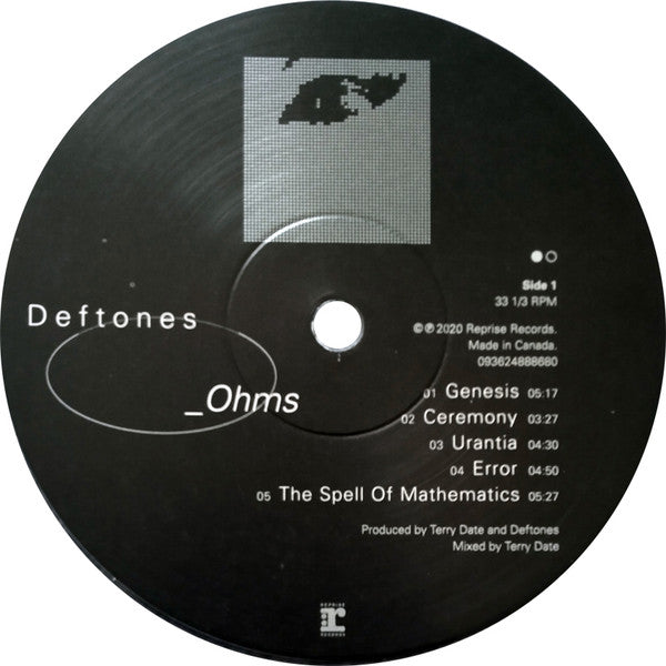 Deftones : _Ohms (LP,Album,Special Edition)
