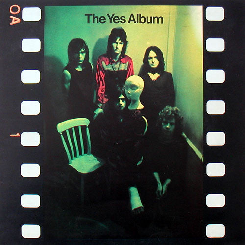 Yes : The Yes Album (LP,Album,Reissue)