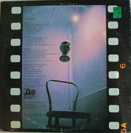 Yes : The Yes Album (LP,Album,Reissue)