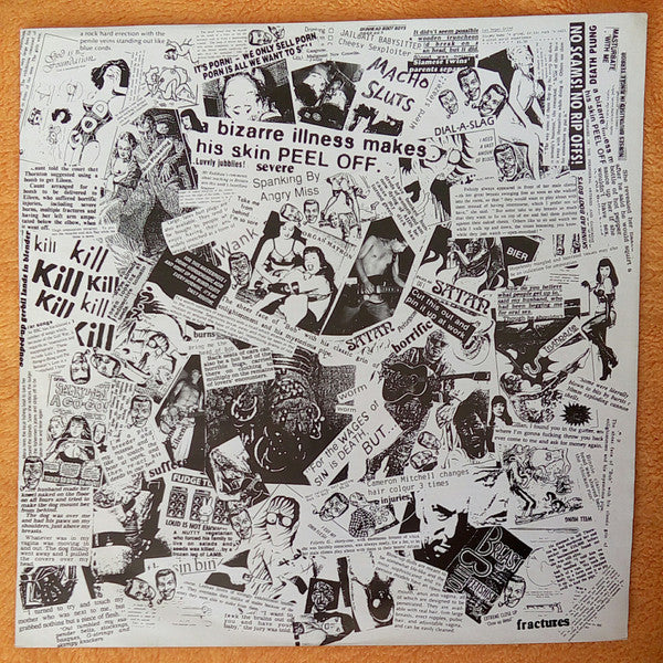 Fudge Tunnel : Hate Songs In E Minor (LP,Album)