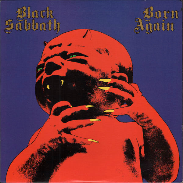 Black Sabbath : Born Again (LP,Album)