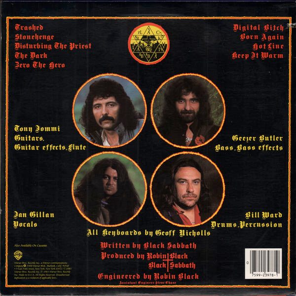 Black Sabbath : Born Again (LP,Album)