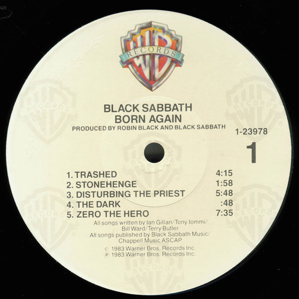 Black Sabbath : Born Again (LP,Album)