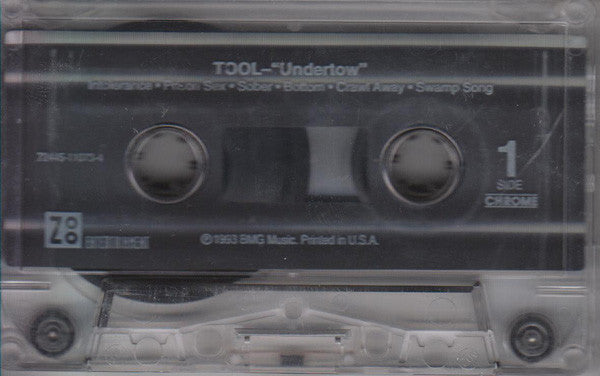 Tool (2) : Undertow (Album)