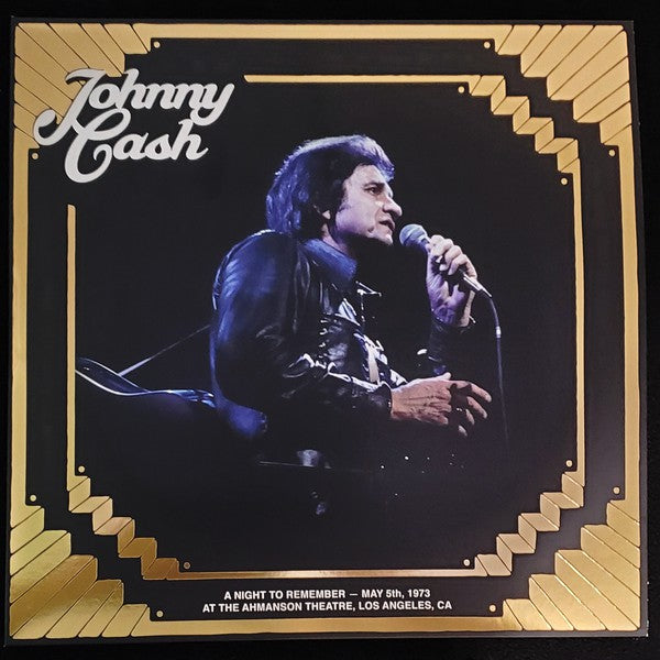 Johnny Cash : A Night To Remember (LP,Album)
