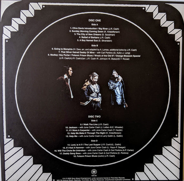Johnny Cash : A Night To Remember (LP,Album)