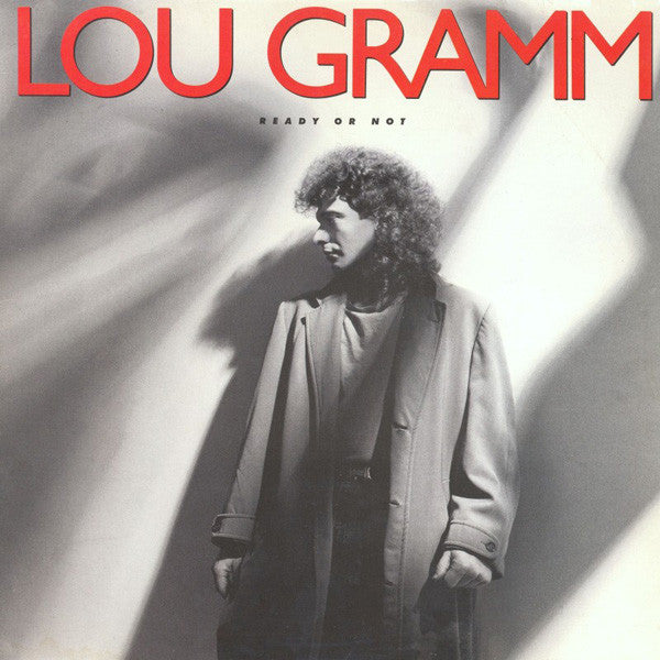 Lou Gramm : Ready Or Not (LP,Album)