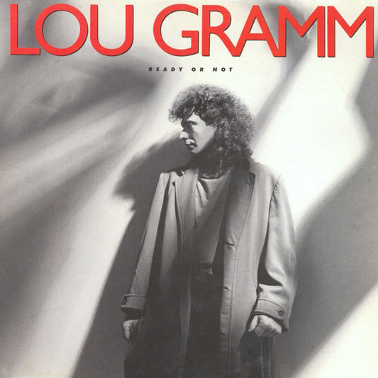Lou Gramm : Ready Or Not (LP,Album)