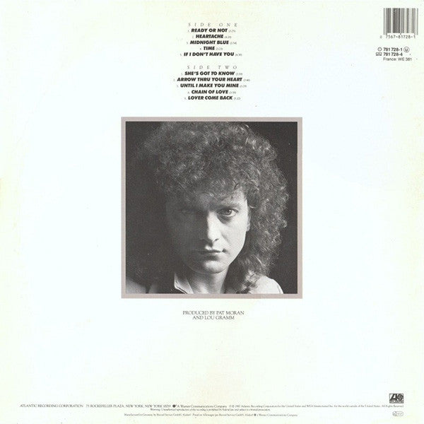 Lou Gramm : Ready Or Not (LP,Album)