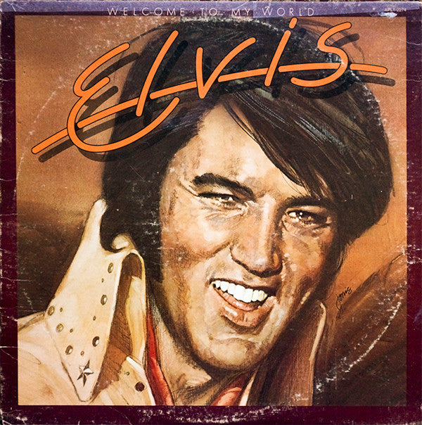 Elvis Presley : Welcome To My World (LP,Stereo)
