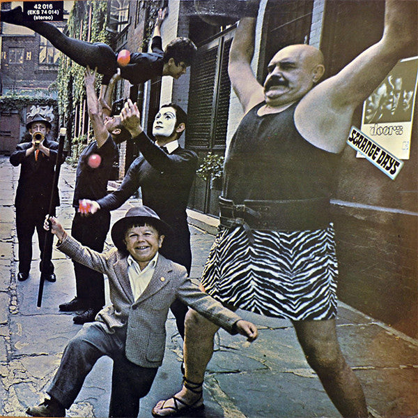 Doors, The : Strange Days (LP,Album,Reissue)
