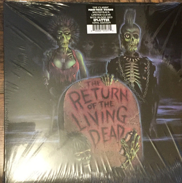 Various : The Return Of The Living Dead - Original Soundtrack (LP,Album,Limited Edition,Reissue)