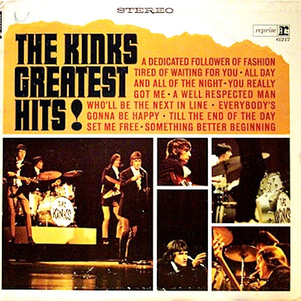 Kinks, The : The Kinks Greatest Hits! (LP,Stereo,Compilation)