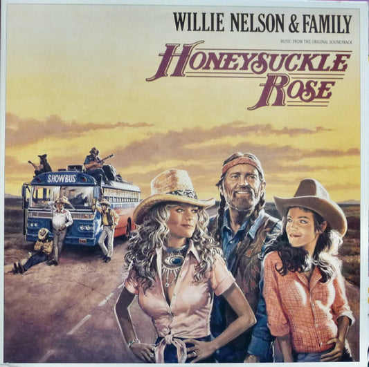Willie Nelson & Family : Honeysuckle Rose (Music From The Original Soundtrack) (LP,Album)