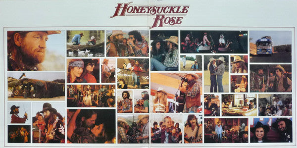 Willie Nelson & Family : Honeysuckle Rose (Music From The Original Soundtrack) (LP,Album)