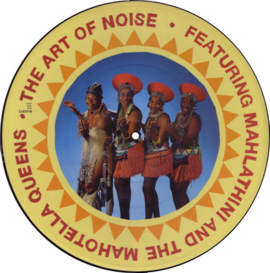 Art Of Noise, The Featuring Mahlathini And The Mahotella Queens : Yebo! (12",45 RPM,Single,Picture Disc)