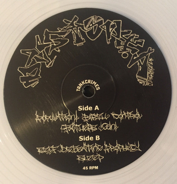 Dystopia (3) : The Aftermath (12",45 RPM,Compilation,Reissue)