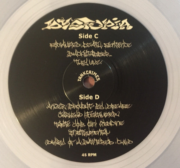 Dystopia (3) : The Aftermath (12",45 RPM,Compilation,Reissue)