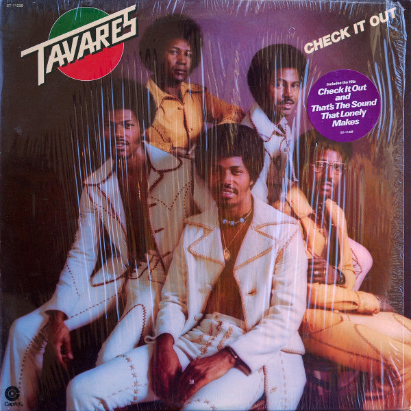 Tavares : Check It Out (LP,Album)