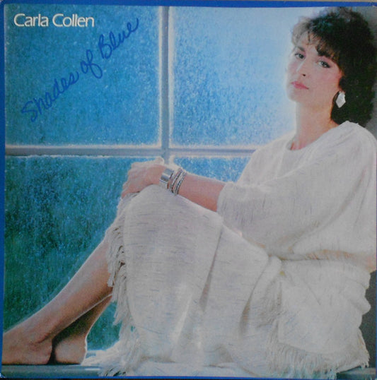 Carla Collen : Shades Of Blue (LP,Album)