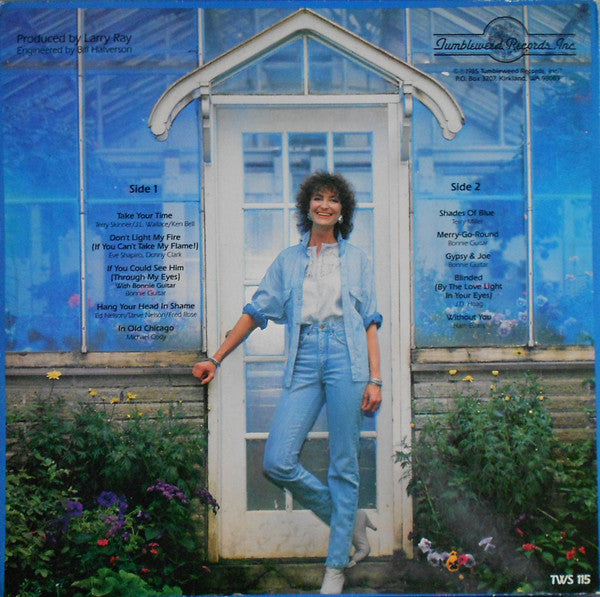 Carla Collen : Shades Of Blue (LP,Album)