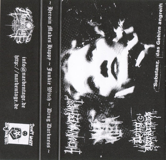 Heroin Makes Happy ~ Junkie Witch ~ Drug Darkness : Substanz, Das Gehirn Angreift (Limited Edition)