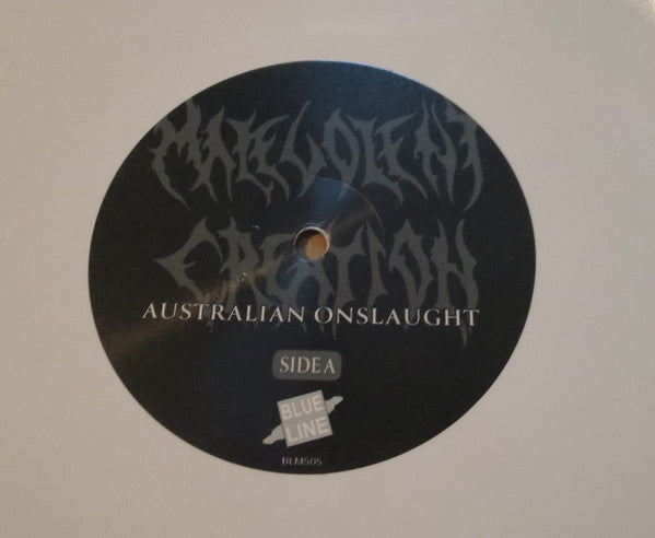Malevolent Creation : Australian Onslaught (LP,Album)