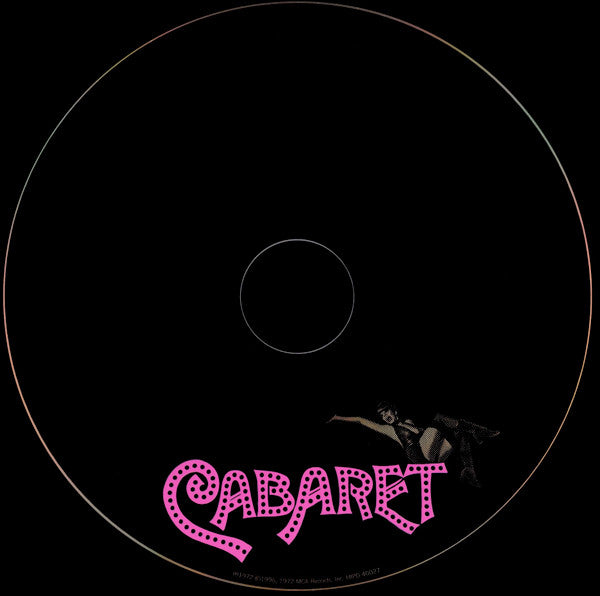 Ralph Burns : Cabaret - Original Sound Track Recording (Album,Reissue,Remastered)