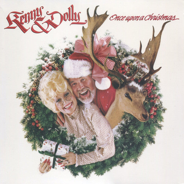 Kenny Rogers & Dolly Parton : Once Upon A Christmas (LP,Album,Reissue,Stereo)