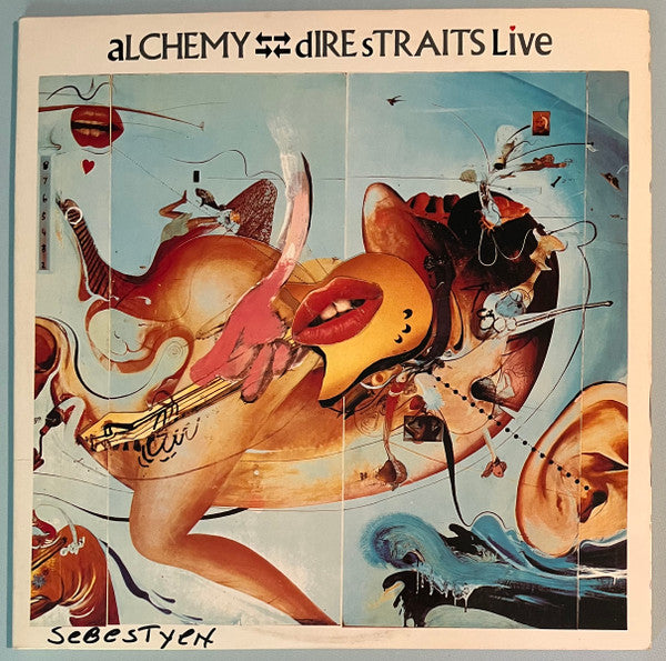 Dire Straits : Alchemy - Dire Straits Live (LP,Album)