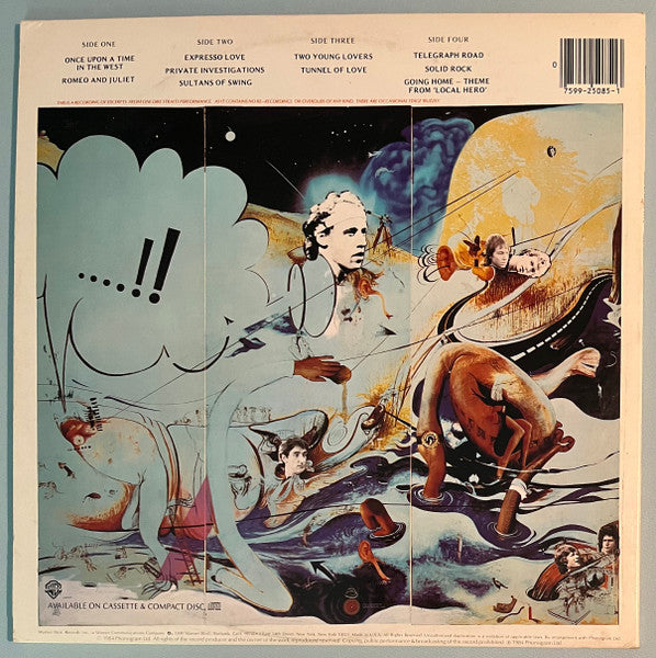 Dire Straits : Alchemy - Dire Straits Live (LP,Album)