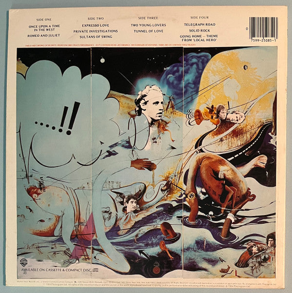 Dire Straits : Alchemy - Dire Straits Live (LP,Album)