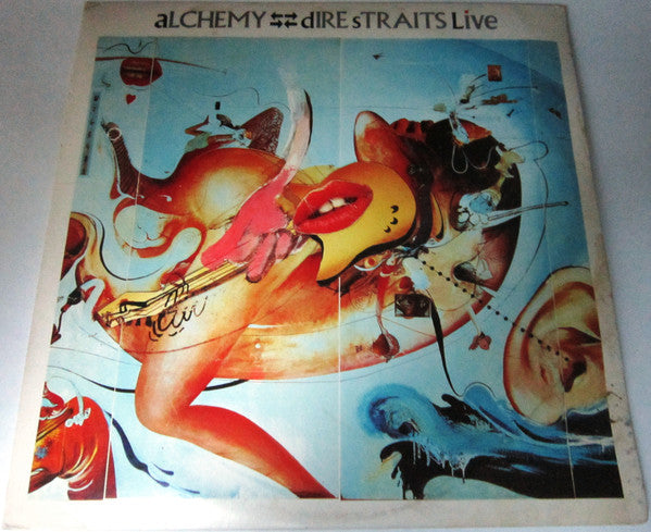 Dire Straits : Alchemy - Dire Straits Live (LP,Album)