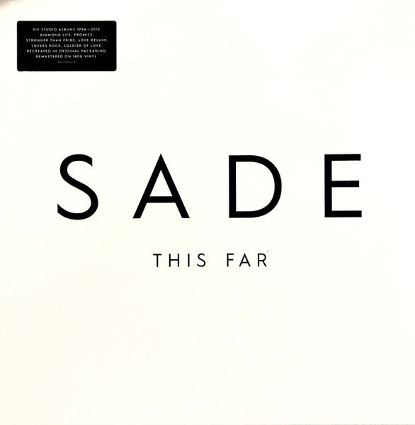 Sade : This Far (Compilation)