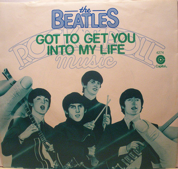 Beatles, The : Got To Get You Into My Life (7",45 RPM,Single)