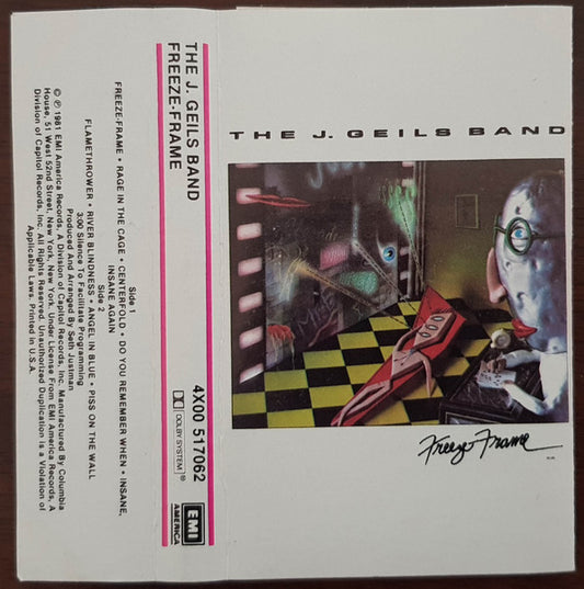 J. Geils Band, The : Freeze-Frame (Album,Club Edition)