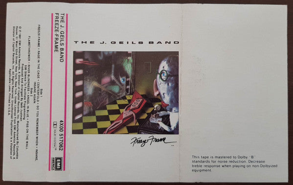 J. Geils Band, The : Freeze-Frame (Album,Club Edition)