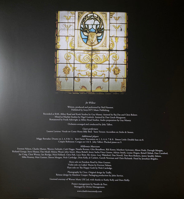 Divine Comedy, The : Absent Friends (LP,Album,Remastered)
