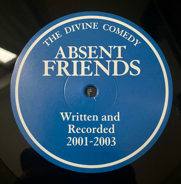 Divine Comedy, The : Absent Friends (LP,Album,Remastered)