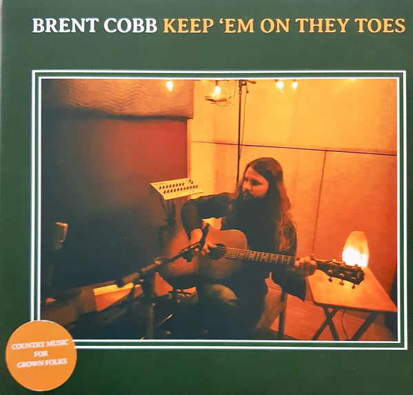 Brent Cobb : Keep ‘Em On They Toes (LP,Album)