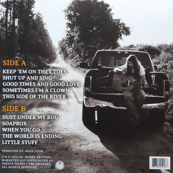 Brent Cobb : Keep ‘Em On They Toes (LP,Album)