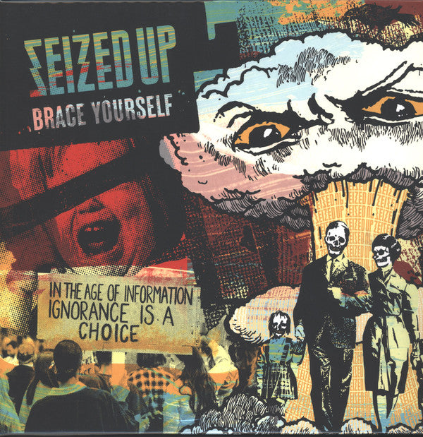 Seized Up (2) : Brace Yourself (LP,45 RPM,Album)