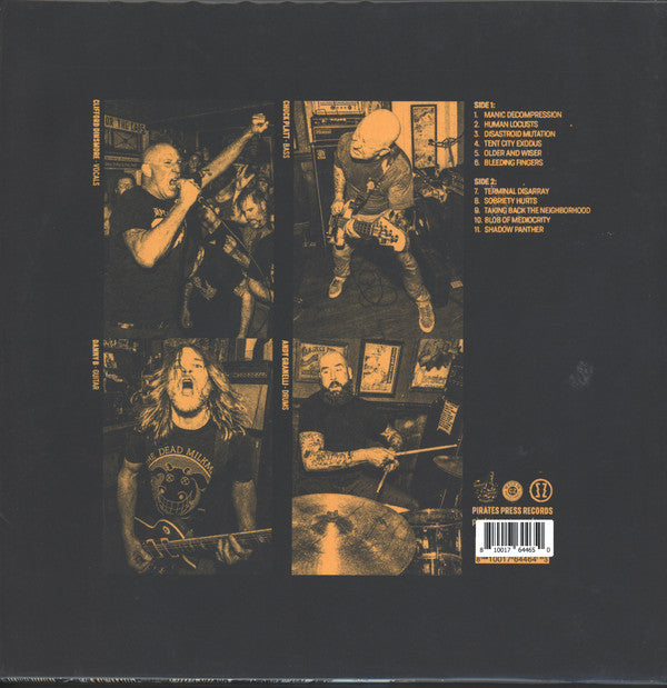 Seized Up (2) : Brace Yourself (LP,45 RPM,Album)